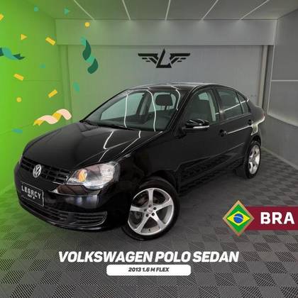 VOLKSWAGEN POLO SEDAN 1.6 MI COMFORTLINE 8V FLEX 4P MANUAL VOLKSWAGEN POLO SEDAN 1.6 MI COMFORTLINE 8V FLEX 4P MANUAL